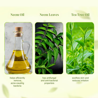 VLCC Ayurveda Skin Purifying Double Power Double Neem Face Wash 100ml