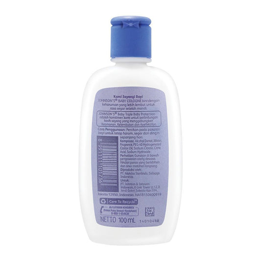 Johnsons Baby Johnson’s Baby Cologne Heaven 100ml Gentle & Refreshing Fragrance for Babies