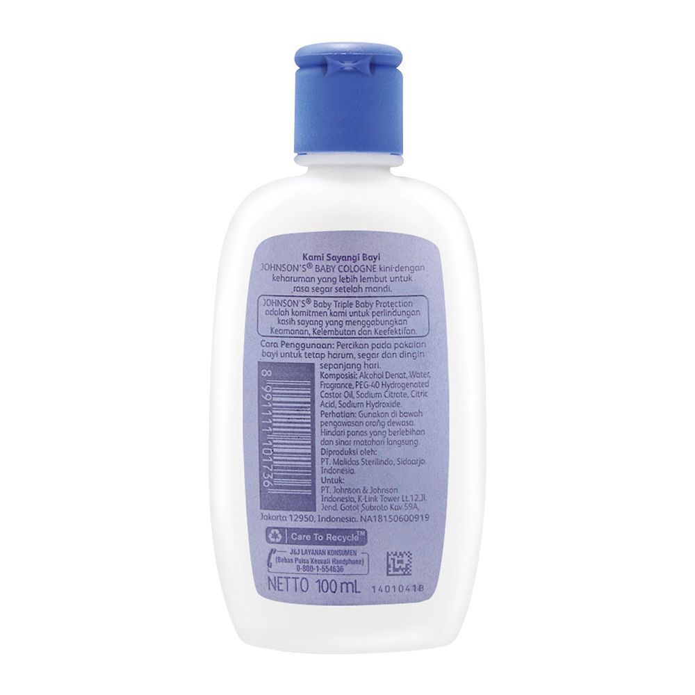Johnson’s Baby Cologne Heaven 100ml Gentle & Refreshing Fragrance for Babies