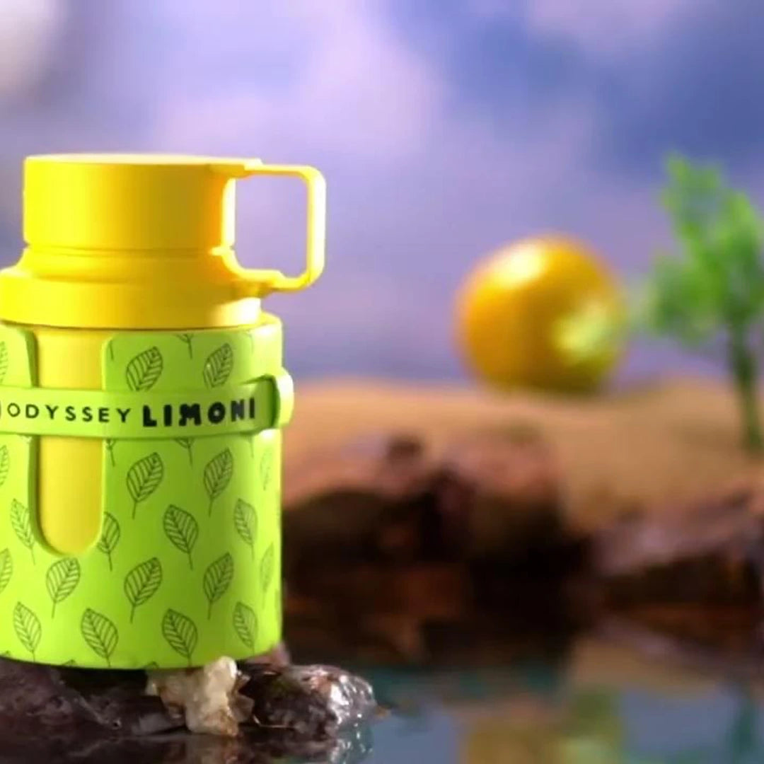 Odyssey Limoni Fresh Edition by Armaf Eau de Parfum 100ml for Men & Women