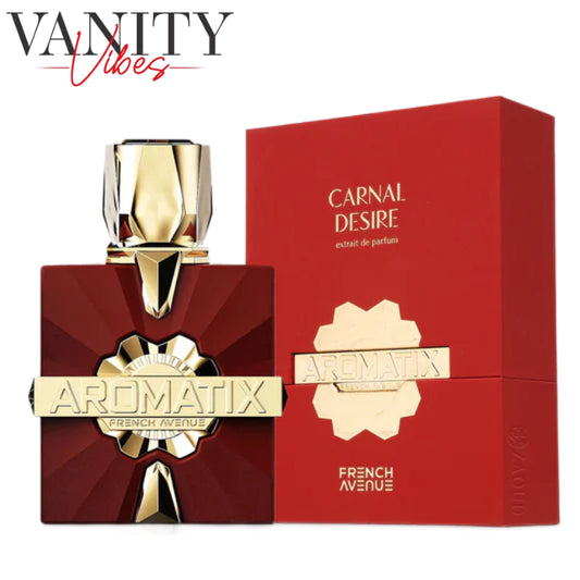 Aromatix Carnal Desire By French Avenue Extrait De Parfum 100ml For Men & Women