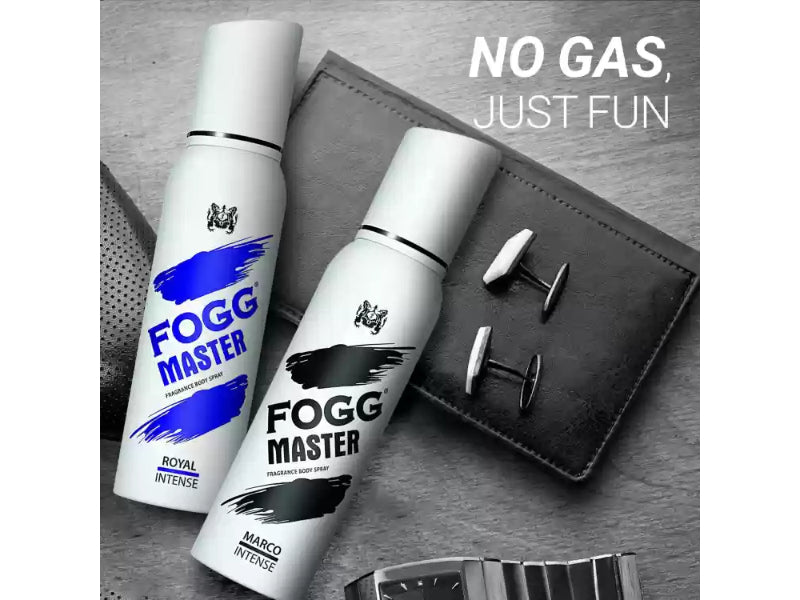Fogg Master Marco Intense for Men Long Lasting Everyday Body Spray 120ml