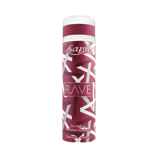 Rave by Sapil Body Spray 200ml for Women