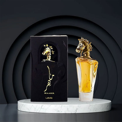 Lattafa Maahir Gold Perfume EDP 100ml Long Lasting Arabic Unisex Fragrance