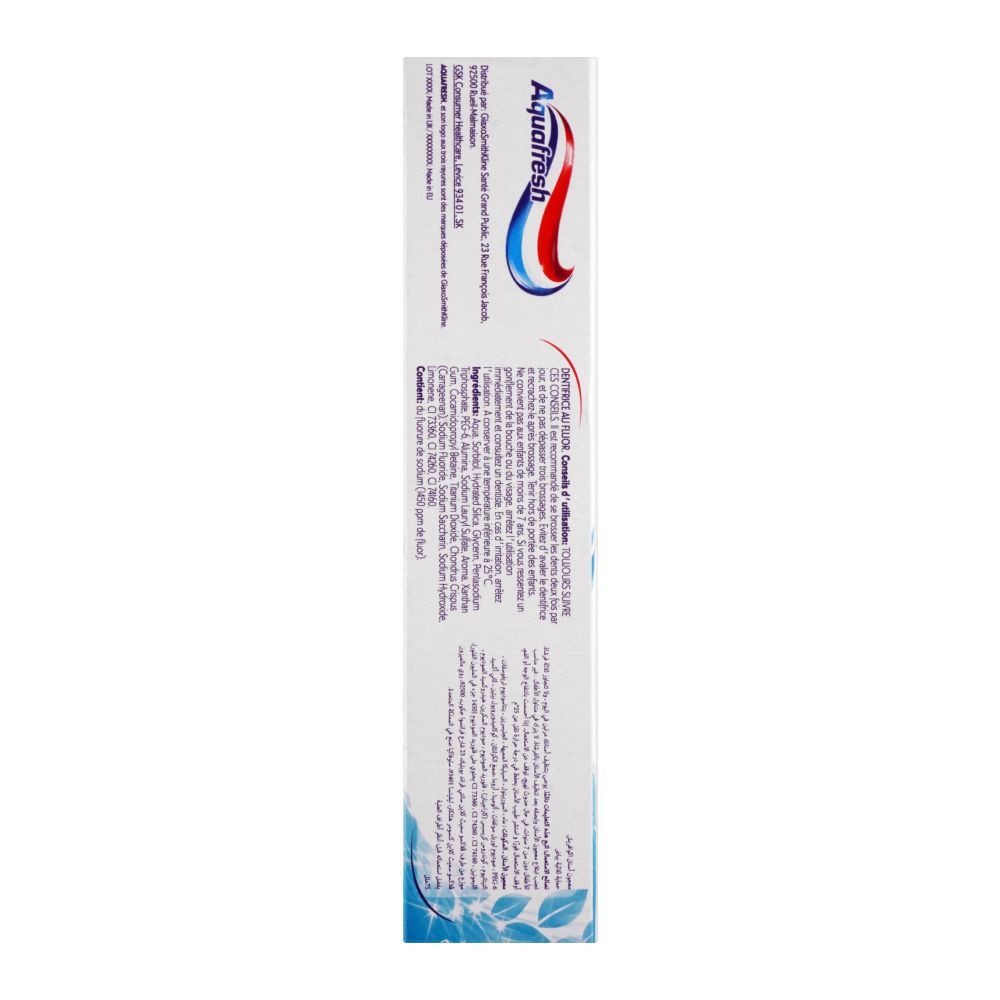 Aquafresh Triple Protection Toothpaste 100ml