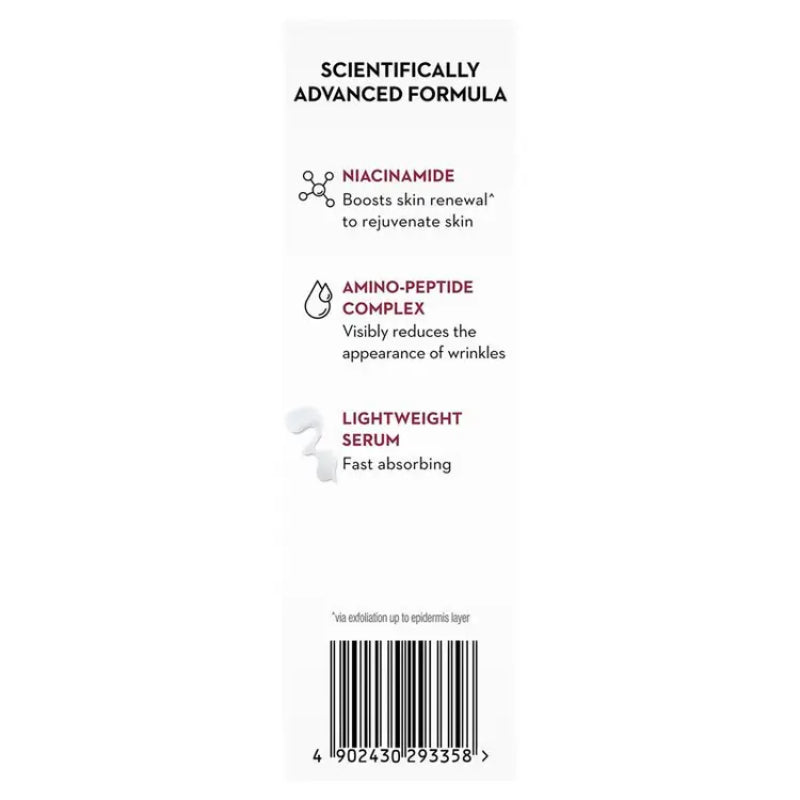 Olay Regenerist Micro-Sculpting Serum 50ml – Firms Skin & Reduces the Look of Wrinkles for Youthful, Smooth Skin