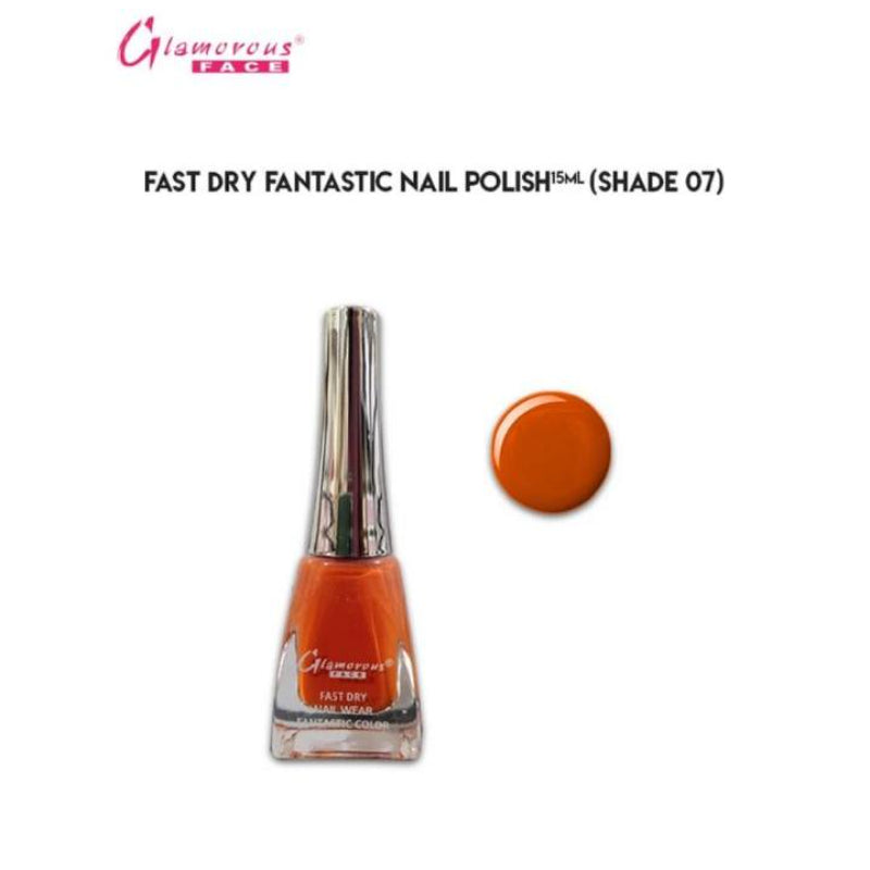 Glamorous Face Fast Dry Fantastic Nail Polish (SHADE 07)