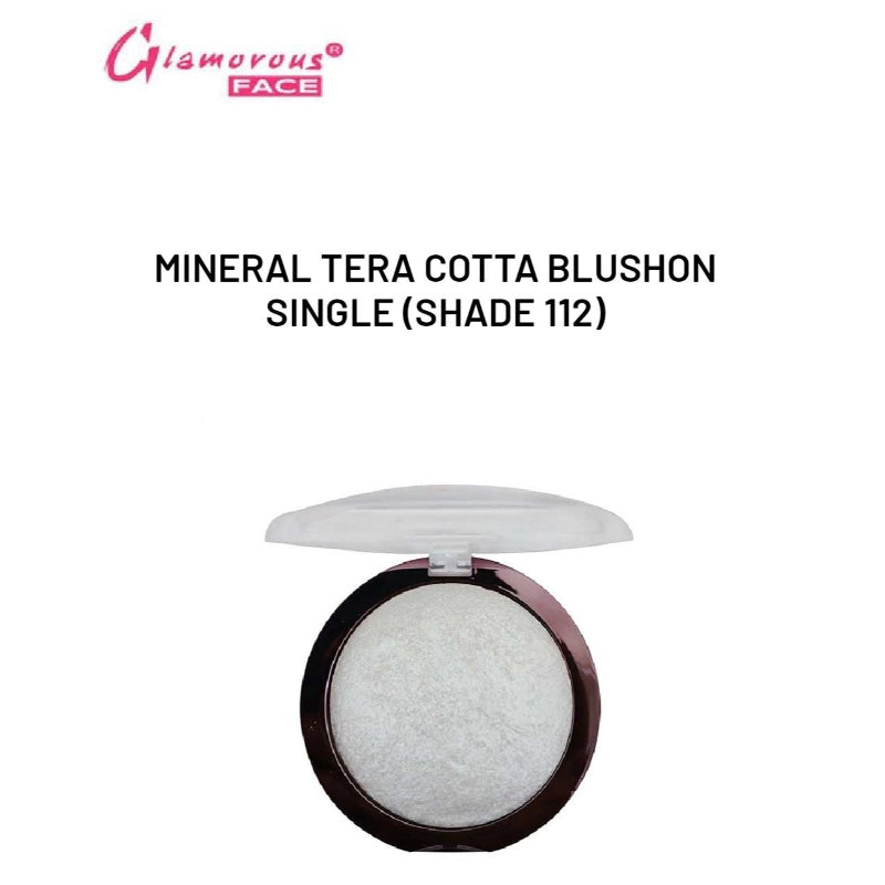 Glamorous Face Mineral Tera Cotta Blushon Single (112)