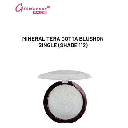 Glamorous Face Mineral Tera Cotta Blushon Single (112)