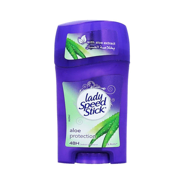 Lady Speed Stick Aloe 48H Protection Deodorant Stick 45g for Women