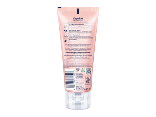 Vaseline Healthy Bright Firm+Glow Gluta Vitamin Youthful Serum 180ml