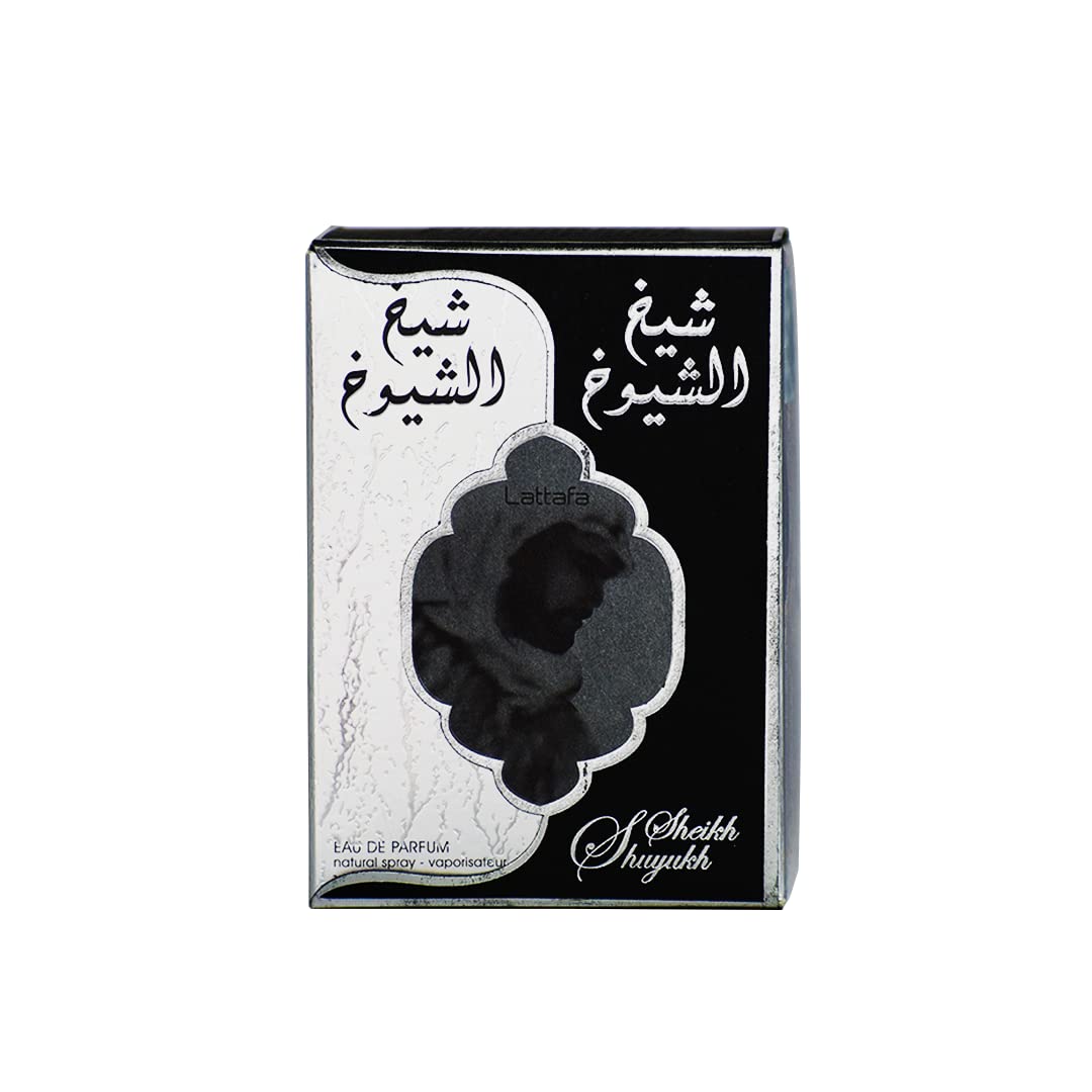 Lattafa Sheikh Al Shuyukh Final Edition Eau de Parfum Spray for Men 100ml