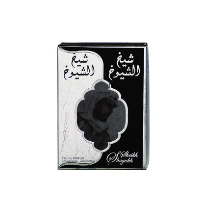 Lattafa Sheikh Al Shuyukh Final Edition Eau de Parfum Spray for Men 100ml