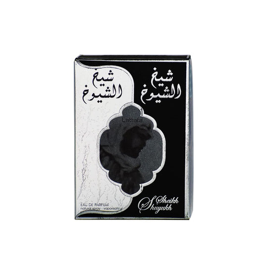 Lattafa Sheikh Al Shuyukh Final Edition Eau de Parfum Spray for Men 100ml