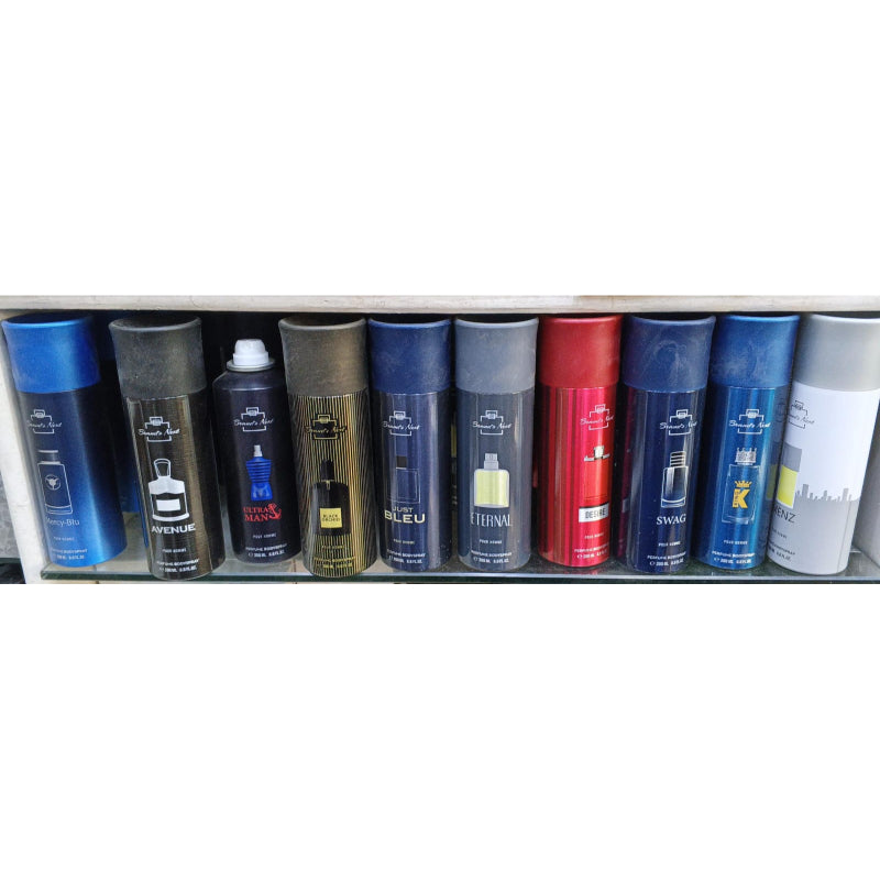 Brand’s Next Black Orchid Pour Homme Perfume Body Spray 200ml Long-Lasting Masculine Fragrance