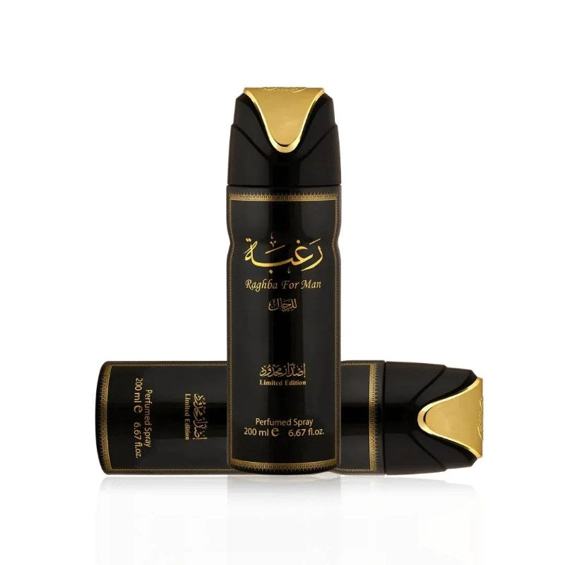 Lattafa Ragbha for Men Deodorant-200ml