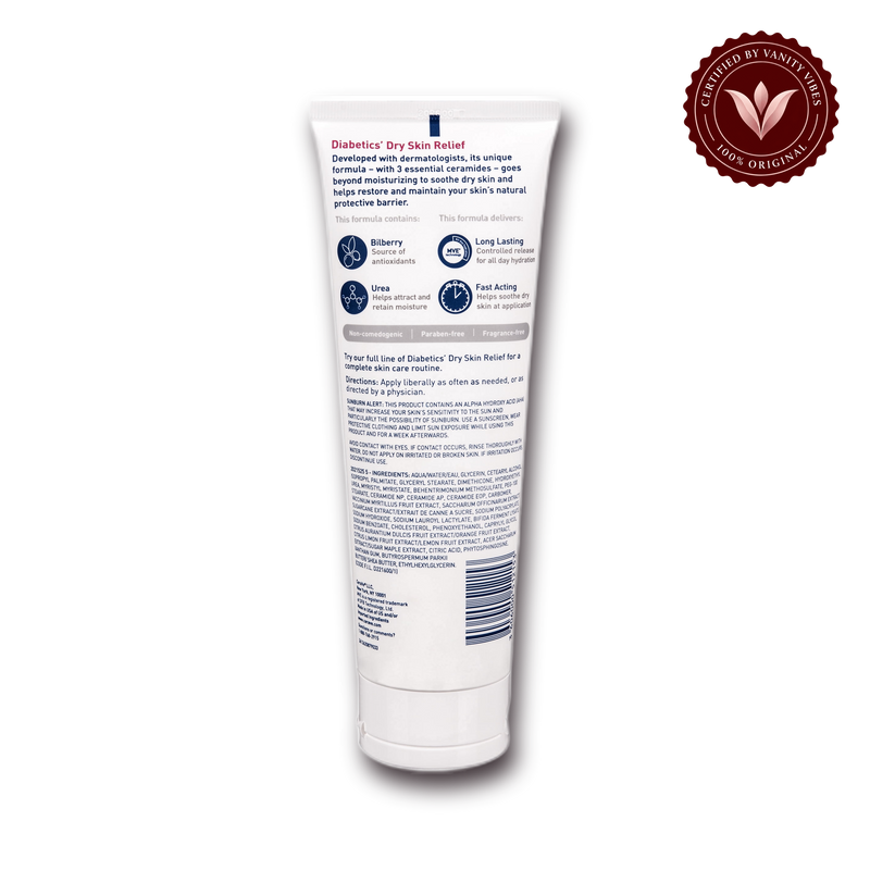CeraVe Diabetics Dry Skin Relief Moisturizing Cream product photo 2