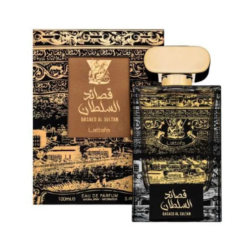 Qasaed Al Sultan by Lattafa EDP 100ml for Men & Women