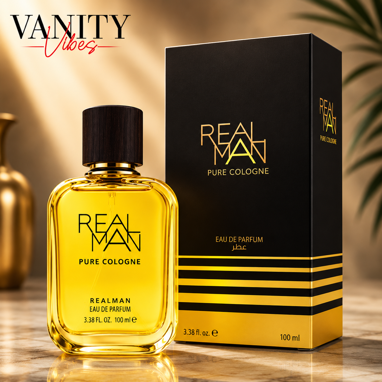 Real Man Pure Cologne Eau de Parfum 100ml