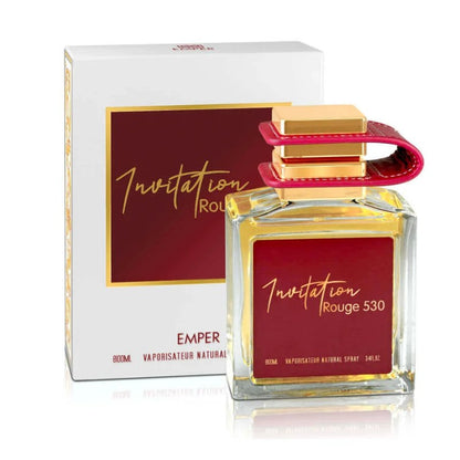 Aris Perfumes EMPER Invitation Rouge EDP for Women Perfume -100ml