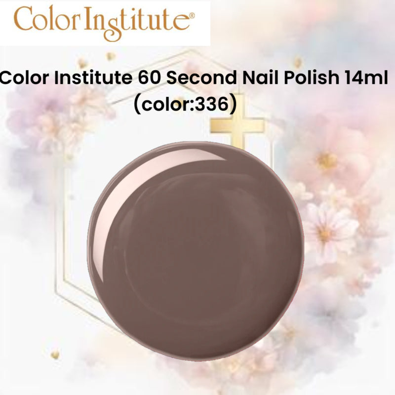 Color Institute 60 Second Nail Polish 14ml (color:336)
