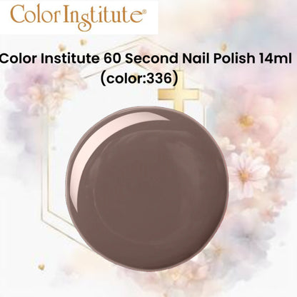 Color Institute 60 Second Nail Polish 14ml (color:336)