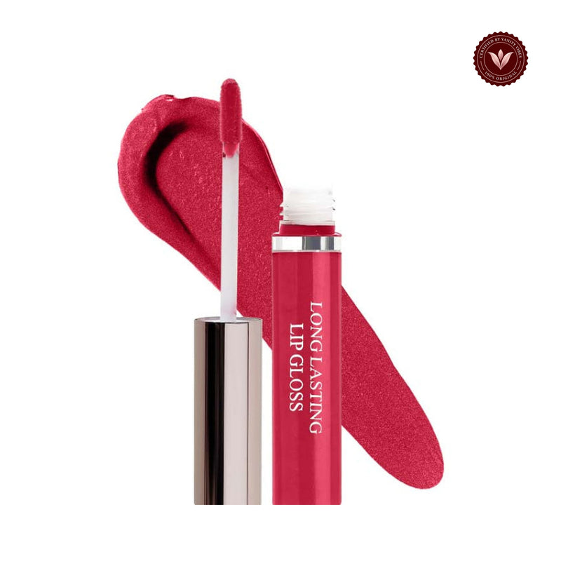 Glamorous Face Long Lasting Liquid Lipstick (shade 06) product photo on white background with Vanity Vibes badge