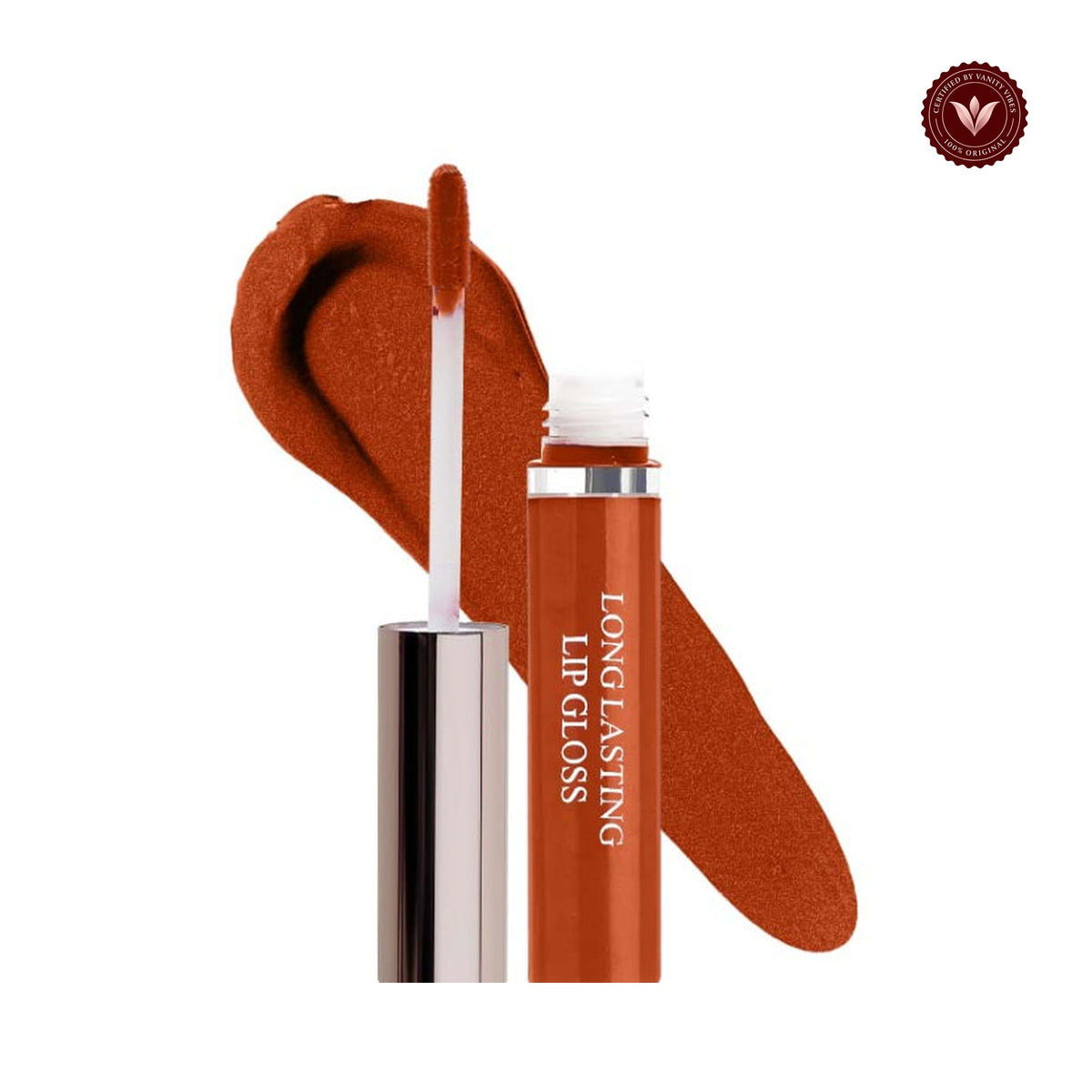Glamorous Face Long Lasting Liquid Lipstick (shade 09) product photo on white background with Vanity Vibes badge
