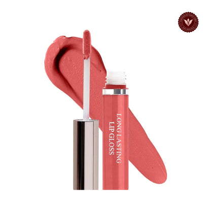 Glamorous Face Long Lasting Liquid Lipstick (shade 18) product photo on white background with Vanity Vibes badge