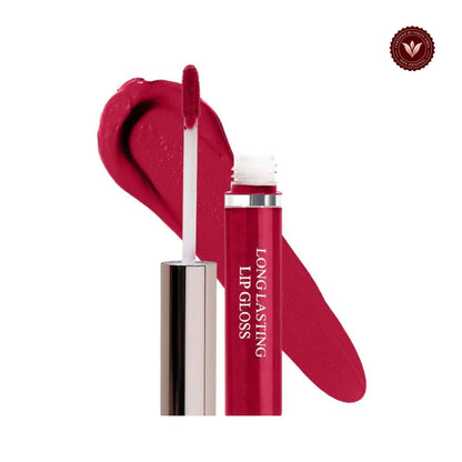 Glamorous Face Long Lasting Liquid Lipstick (shade 16) product photo on white background with Vanity Vibes badge