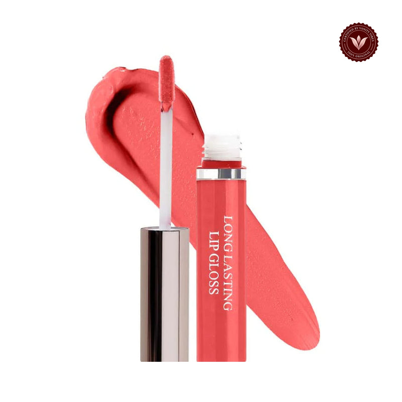 Glamorous Face Long Lasting Liquid Lipstick (shade 21) product photo on white background with Vanity Vibes badge