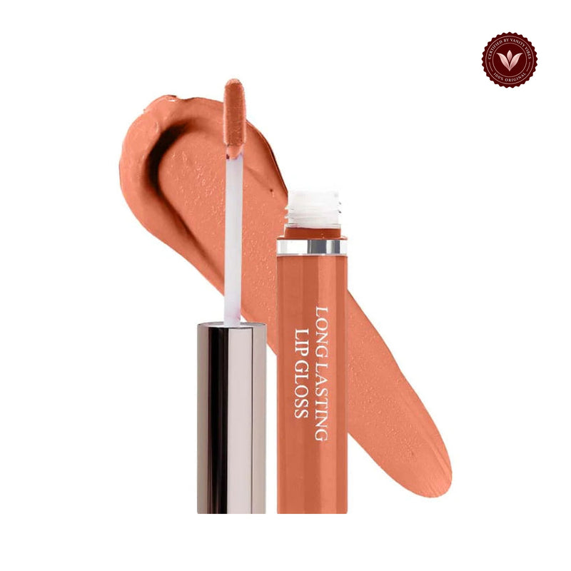 Glamorous Face Long Lasting Liquid Lipstick (shade 17) product photo on white background with Vanity Vibes badge