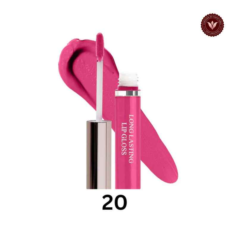 Glamorous Face Long Lasting Liquid Lipstick (shade 20) product photo on white background with Vanity Vibes badge