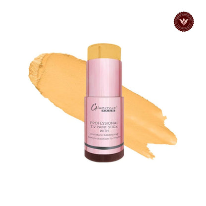 Glamorous Face Foundation Stick (GF 303) white-background product image with Vanity Vibes badge