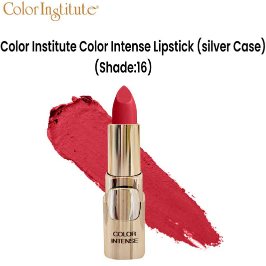 Color Institute Color Intense Lipstick (silver Case) (Shade:16)