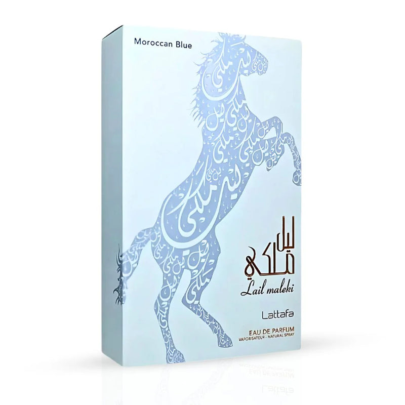 Lail Maleki Moroccan Blue by Lattafa EDP 100 ml for Men