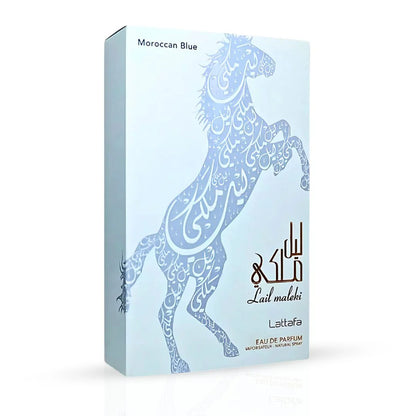 Lail Maleki Moroccan Blue by Lattafa EDP 100 ml for Men