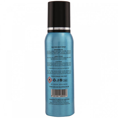 Bold Ice Perfume Body Spray 120ml For Men & Women – Long Lasting Cool Fresh Fragrance Deodorant Spray, Refreshing Body Mist, 