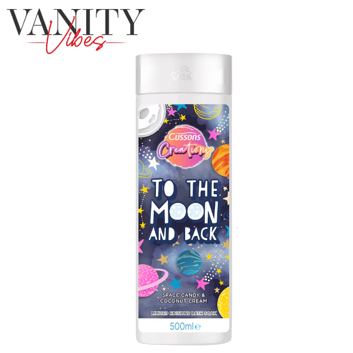 Cussons Creations The Moon & Back Bath Soak 500Ml