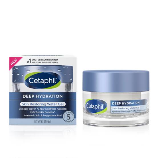 Cetaphil Deep Hydration Skin Restoring Water Gel 48g