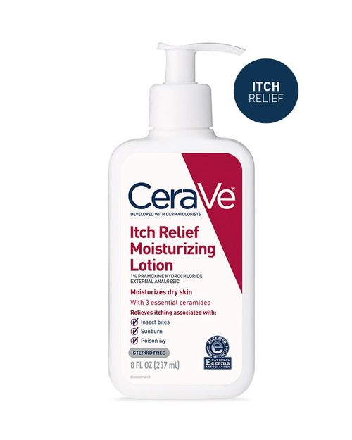 Cerave Itch Relief Moisturizing Lotion 237 ml USA Stock