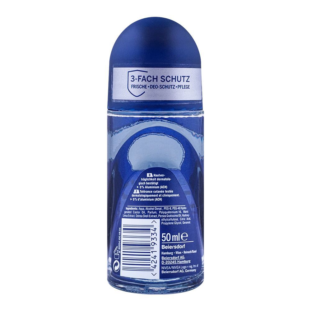 Nivea Men 48H Fresh Ocean Roll On 50ml