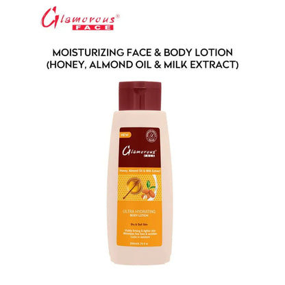 lGlamorous Face Pure Honey Ultra Hydrating Body Lotion – 200ml