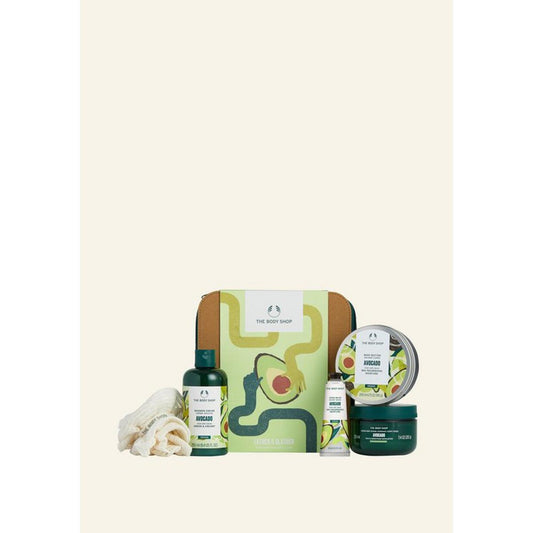 The Body Shop Lather Lather & Slather Avocado Big Gift Case