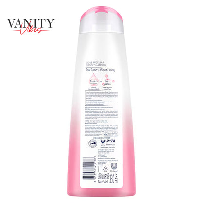 Dove Detox Nourishment Shampoo-330ml