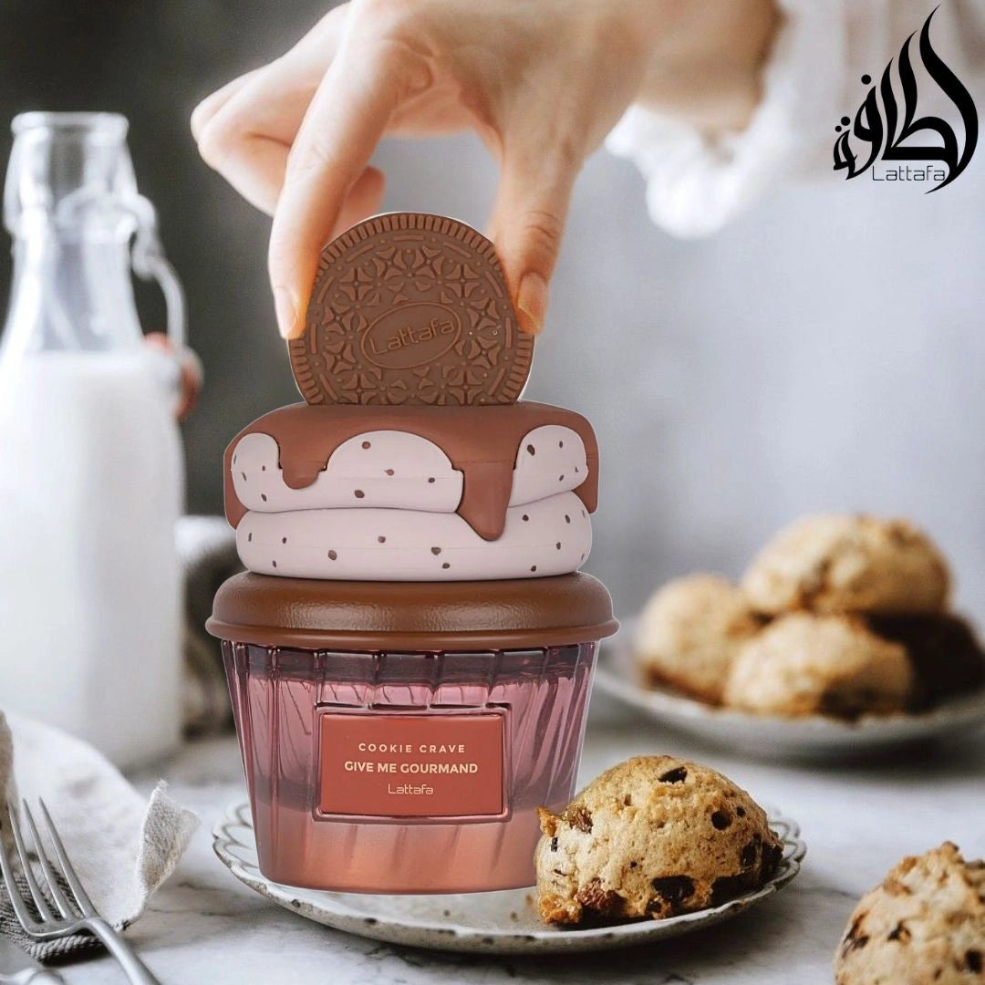 Cookie Crave Give Me Gourmand by Lattafa Eau de Parfum 75ml for Men & Women