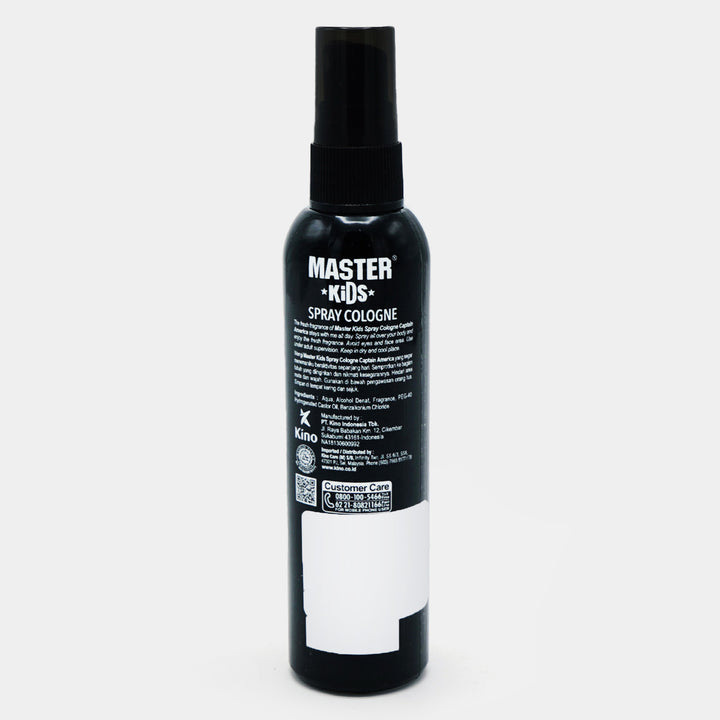 MASTER KIDS SPRAY COLOGNE CAPTAIN AMERICA 100ML