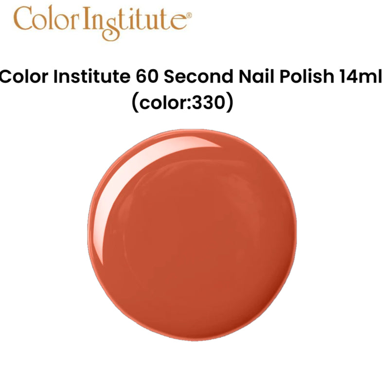 Color Institute 60 Second Nail Polish 14ml (color:330)