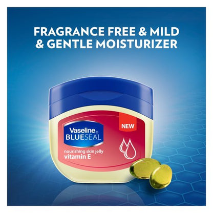 Vaseline Blue Seal Vitamin E Moisturizing Petroleum Jelly 100ml