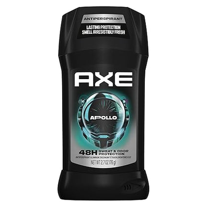 AXE Antiperspirant Deodorant Stick Apollo 48 Hour Sweat and Odor Protection 76g
